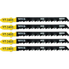 Yato Dekopírfűrészlap T6TPI favágásra 5db/cs (tiszta vágás) (YT-3405) barkácsgép tartozék