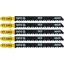 Yato Dekopírfűrészlap T8TPI favágásra 5db/cs (tiszta vágás) (YT-3402) barkácsgép tartozék