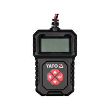 Yato Digitális akkuteszter 12 V autójavító eszköz
