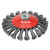 Yato Döntött sodrott körkefe M14 125 mm inox YATO