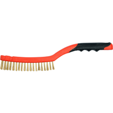 Yato Drótkefe(réz) 340mm 3 soros (YAT-6341) barkácsolás, csiszolás, rögzítés