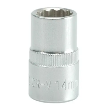 Yato Dugókulcs 14 mm 1/2 col 12 szögletű dugókulcs