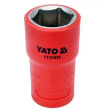  YATO Dugókulcs 16 mm 3/8 col 1000V-ig szigetelt (YT-21016) dugókulcs
