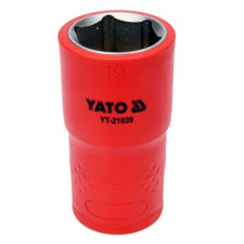  YATO Dugókulcs 19 mm 1/2 col 1000V-ig szigetelt (YT-21039) dugókulcs