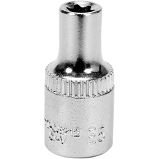 Yato Dugókulcs - crowafej 1/4" belső Torx E5 mm - Yato autóalkatrész