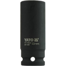 Yato Dugókulcs gépi 1/2 col 22 mm hosszú dugókulcs