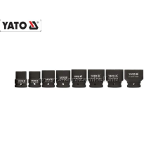 Yato Dugókulcs Készlet 3/4" Gépi / 22-41mm / 8db-os / YT-1115 dugókulcs