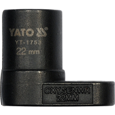 Yato Dugókulcs lambda szondához 22 mm CrMo (YT-1753) autójavító eszköz