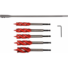 Yato fafúró 4 ÉLŰ 16-25mm 7db kpl (YT-44693) szerszám kiegészítő