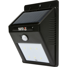 Yato Fali napelemes LED lámpa (YT-81856) kültéri világítás