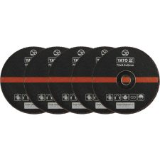 Yato Fémvágókorong 75x9.5x2mm (YAT-0994) barkácsolás, csiszolás, rögzítés