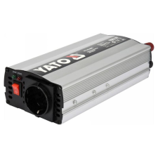 Yato Feszültségadapter inverter 12V-230V 800W (YT-81491) autójavító eszköz