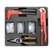 Yato Fiókbetét 5530-hoz: Csőfogó, szegcselő készlet (YATO 36011, 2216, 1962) szerszám kiegészítő