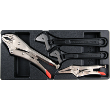 Yato Fiókbetét 5530-hoz: fogók és állítható svédkulcs 4 részes szerszám kiegészítő