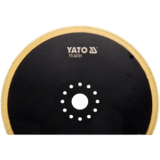 YATO Fűrészlap multifunkciós géphez 100 mm bimetál-titán-nitrid (YT-34701) fűrészlap
