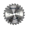 Yato Fűrésztárcsa 190x24x20 YT-60634 YATO fűrészgéphez (YT-60634)