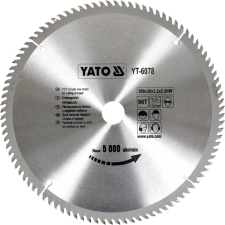 Yato Fűrésztárcsa fához 300/30/96 (YT-6078) fűrészlap