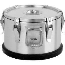 Yato Gastronomic, 10 l, rozsdamentes acél (5906083002854) uzsonnás doboz