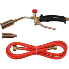 Yato Gázégő 8kW, 2 pótfejjel, 1.5m tömlővel (YAT-36740) autójavító eszköz