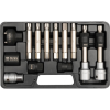 Yato Generátor javító készlet 13 részes 1/2" CrV (YT-0421)