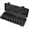 Yato Gépi bit Ribe dugókulcs készlet 9 részes 1/2": RM5-RM14 (YT-10681)