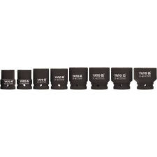 Yato Gépi dugókulcs készlet 3/4&quot; 8 részes (YAT-1115) dugókulcs