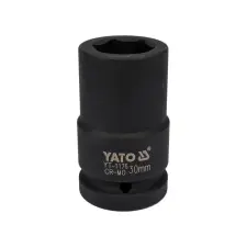  YATO Gépi hosszú dugókulcs 1" 30 mm CrMo dugókulcs