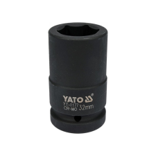 Yato Gépi hosszú dugókulcs 1&quot; 32 mm CrMo dugókulcs