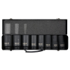 Yato Gépi hosszú dugókulcs készlet 8 részes 3/4" 22-41 mm CrMo