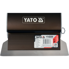  YATO Glettelő fém fogantyúval 250mm (YT-52230) kőműves és burkoló szerszám