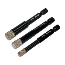 Yato Gyémánt fúró készlet 3 részes 6-8-10 mm (YAT-60409) fúrószár