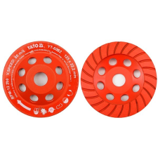Yato gyémánt korong 125 x 22,2 mm csiszoló csiszolókorong és vágókorong
