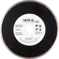Yato gyémánt korong 200 x 25,4 x 2,2 mm sima csiszolókorong és vágókorong