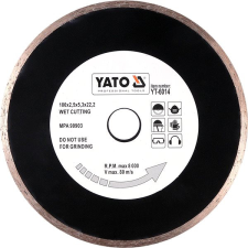 Yato gyémánt korong sima, 180 x 22,2 x 2,5 mm csiszolókorong és vágókorong