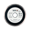 Yato Gyémánt tárcsa folyamatos 115 mm csempéhez (YAT-6012)