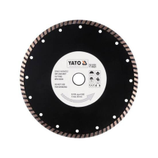 Yato Gyémánt tárcsa turbo 230mm (YAT-6025) barkácsolás, csiszolás, rögzítés
