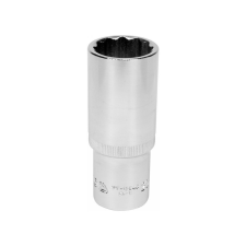  YATO Hosszú dugókulcs 12 szögletű 1/2" 23 mm CrV dugókulcs