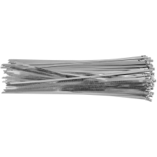 Yato Kábelkötegelő Inox 650 x 4,6 mm (100 db) villanyszerelés