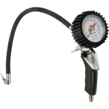 Yato Kerékfúvató pisztoly nyomásmérővel 1/4 col ~ (YT-2370) festő és tapétázó eszköz