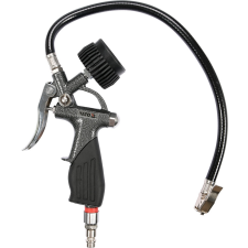 Yato Kerékfúvató pisztoly nyomásmérővel 1/4&quot; (YT-23701) pneumatikus szerszám