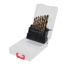 Yato kobaltos fúrószár készlet 19 db HSS-Co 1-10 mm (YT-41604) szerszám kiegészítő