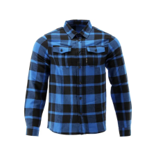 Yato Kockás ing XXXL-es méret kék munkaruha