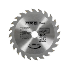 Yato Körfűrésztárcsa (fa) 130x16x2,8mm T24 (YAT-6050) barkácsolás, csiszolás, rögzítés