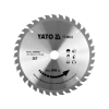 Yato Körfűrésztárcsa (fa) 185x20x1,5mm T36 (YAT-60622)