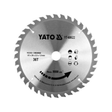 Yato Körfűrésztárcsa (fa) 185x20x1,5mm T36 (YAT-60622) barkácsolás, csiszolás, rögzítés