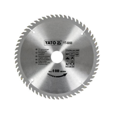 Yato Körfűrésztárcsa (fa) 210x30x3,2mm T60 (YAT-6068) barkácsolás, csiszolás, rögzítés
