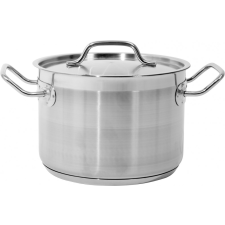 Yato Lábas fedővel 4,4 liter 200x140 mm Inox (YG-00022) edény