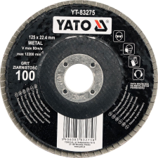  Yato Lamellar csiszolókorong fémhez 125x22,4mm P60 (5906083832734) barkácsgép tartozék