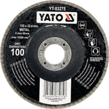 Yato Lamellar korundlemez 125 x 22,4 mm P40 csiszolókorong és vágókorong
