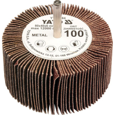 Yato Lamellar tárcsa sugárirányú 80x40 P-120, tengely 6 mm csiszolókorong és vágókorong